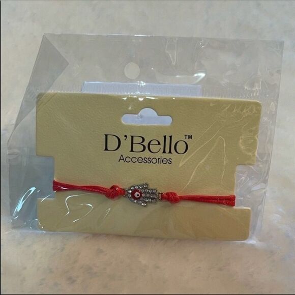 5/$30✨ Red String Adjustable Bracelet - Picture 2 of 3